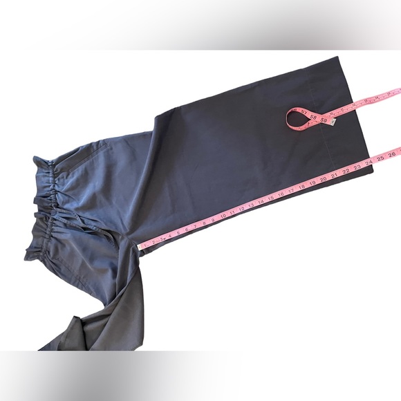 ARITZIA The Group Babaton The Kerri Pant Wide Leg Cropped in Periscope New - Picture 12 of 12